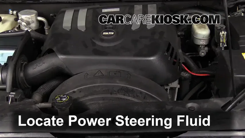 2007 Chevrolet Trailblazer SS 6.0L V8 Power Steering Fluid